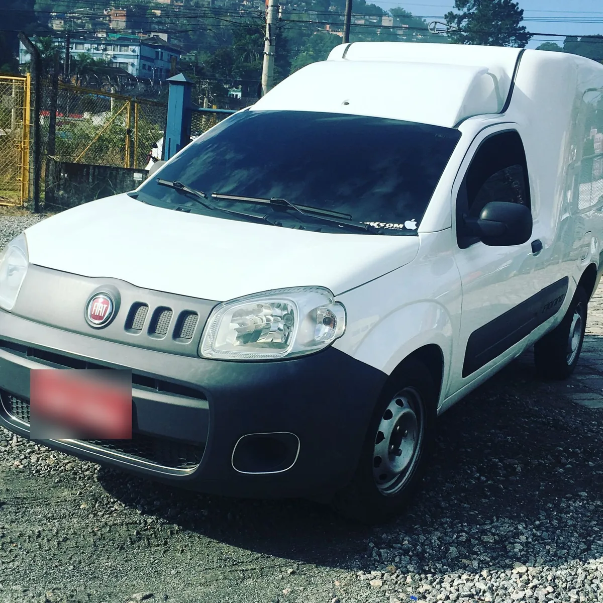 Utilitário utilizado em nossas operações de carga solta LCL em Santos (SP)
